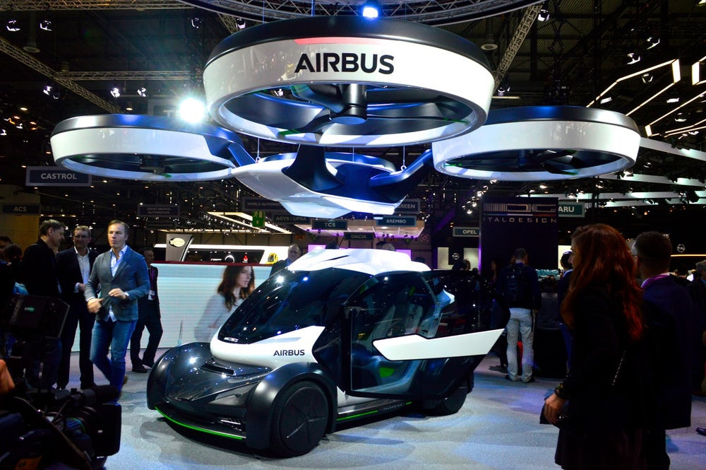 Những mẫu xe bay của tương lai