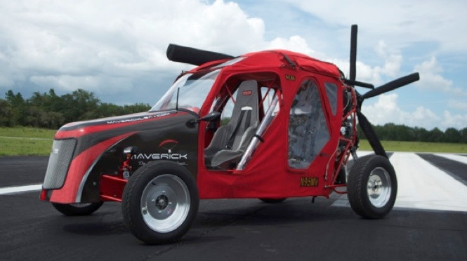 Những mẫu xe bay của tương lai