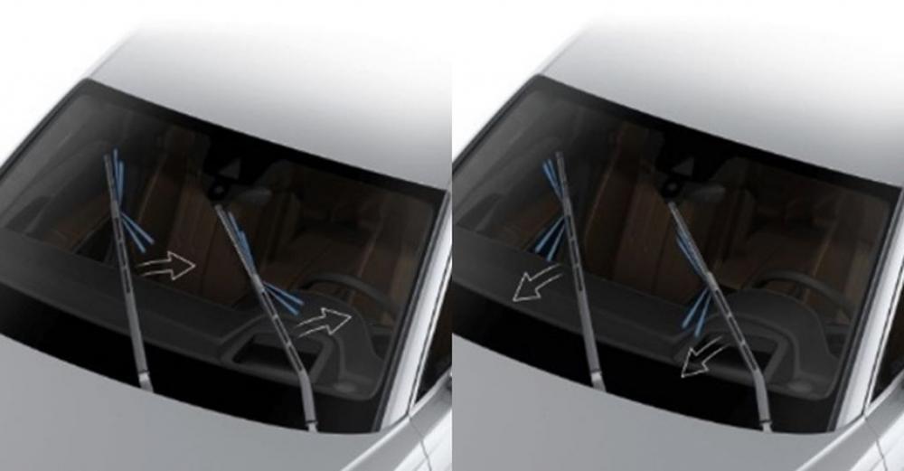 Cần gạt nước mưa mới của Audi vượt qua tất cả bài thử nghiệm Thử nghiệm cần gạt nước mưa của Audi