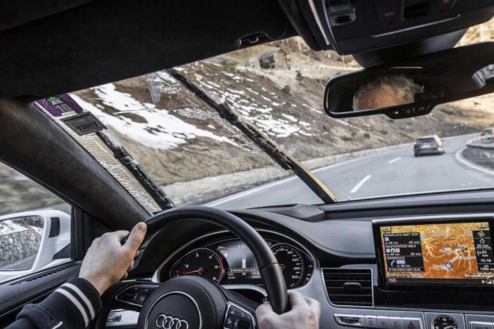 Công nghệ cần gạt mưa thông minh mới của Audi cần gạt mưa thông minh mới của Audi