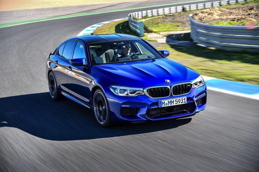 BMW M5 thế hệ mới sắp có phiên bản 
