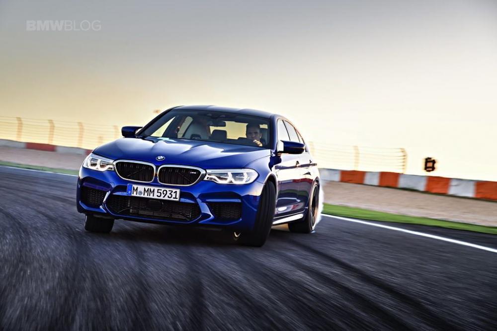 BMW M5 thế hệ mới sắp có phiên bản "siêu khủng"