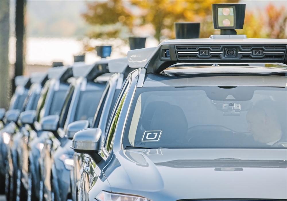 thử nghiệm taxi tự lái 