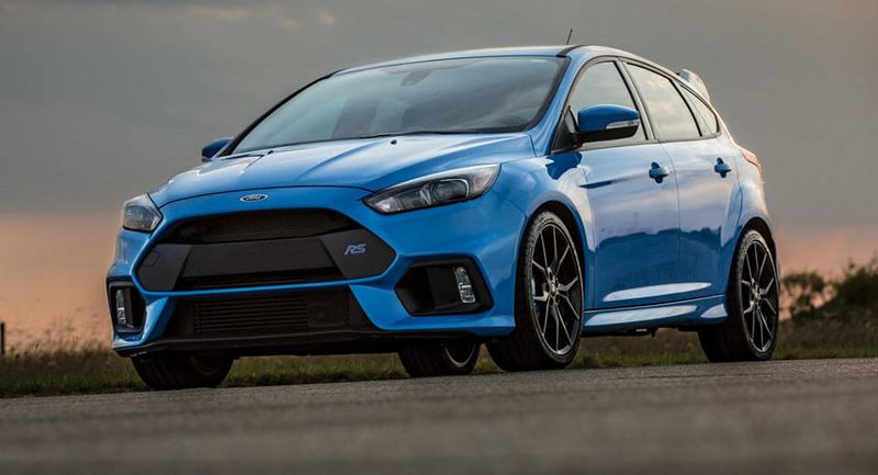 Ford Focus RS dính lỗi hao nước làm mát động cơ  Ford Focus RS