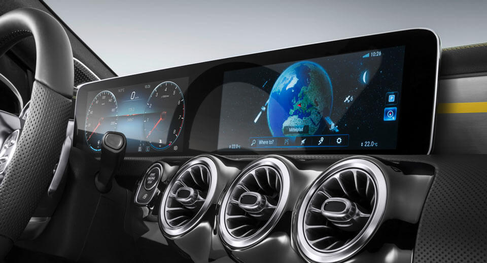 Mercedes To Debut New A-Class MBUX Infotainment Systems At CES 2018 Mercedes To Debut New A-Class MBUX Infotainment Systems At CES 2018