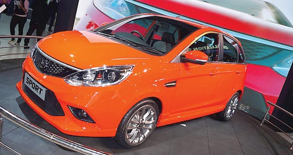 Tata Tiago Sport 2018 Tata Tiago Sport 2018