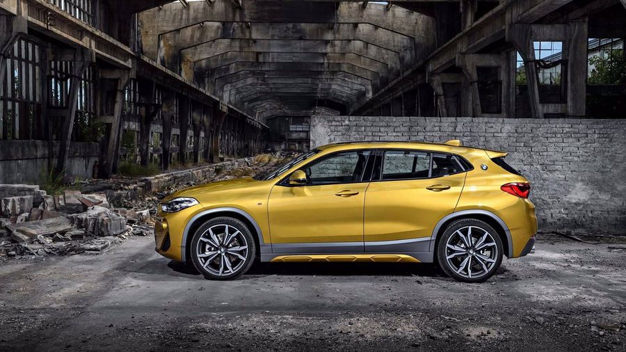 BMW X2 2018 gây bất ngờ với giá bán 39.395 USD
