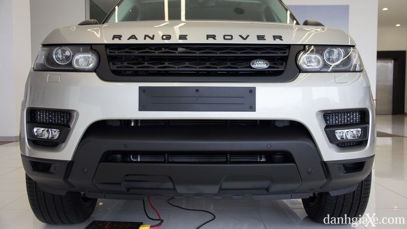 Đánh giá xe Land Rover Range Rover Sport 2017