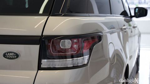 Đánh giá xe Land Rover Range Rover Sport 2017