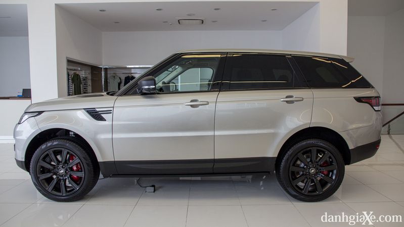 Đánh giá xe Land Rover Range Rover Sport 2017