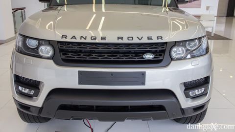 Đánh giá xe Land Rover Range Rover Sport 2017