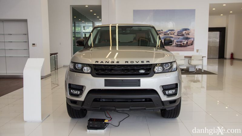 Đánh giá xe Land Rover Range Rover Sport 2017