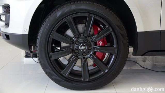 Đánh giá xe Land Rover Range Rover Sport 2017
