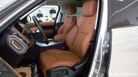 Đánh giá xe Land Rover Range Rover Sport 2017