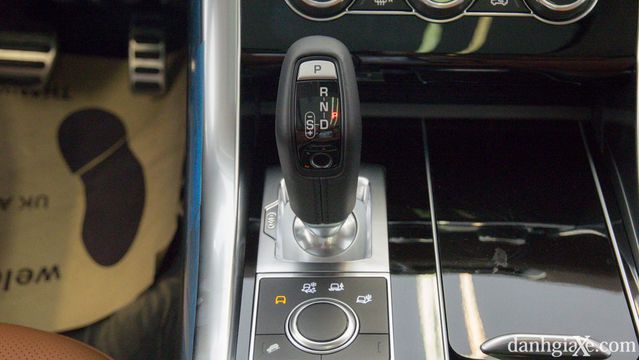 Đánh giá xe Land Rover Range Rover Sport 2017