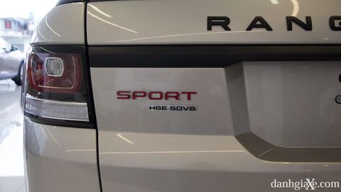 Đánh giá xe Land Rover Range Rover Sport 2017