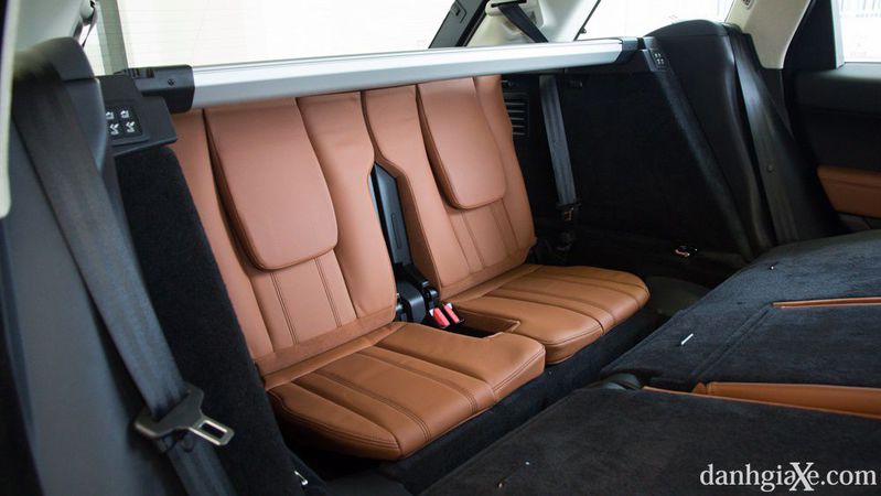 Đánh giá xe Land Rover Range Rover Sport 2017