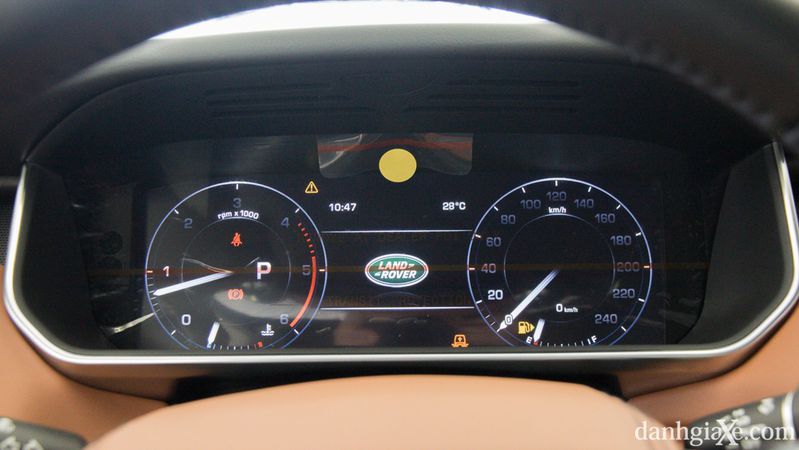 Đánh giá xe Land Rover Range Rover Sport 2017