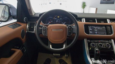 Đánh giá xe Land Rover Range Rover Sport 2017