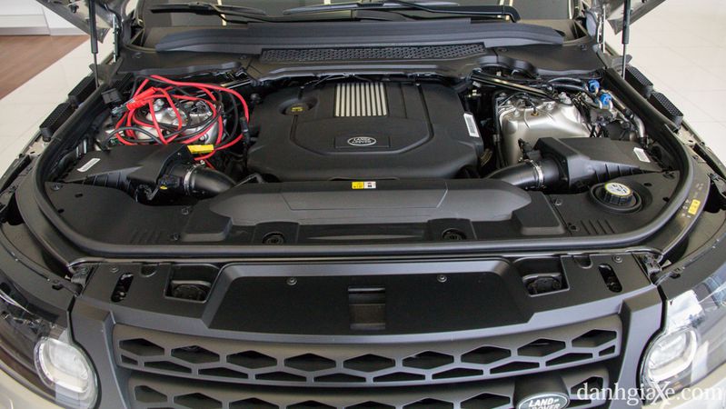 Đánh giá xe Land Rover Range Rover Sport 2017 về 