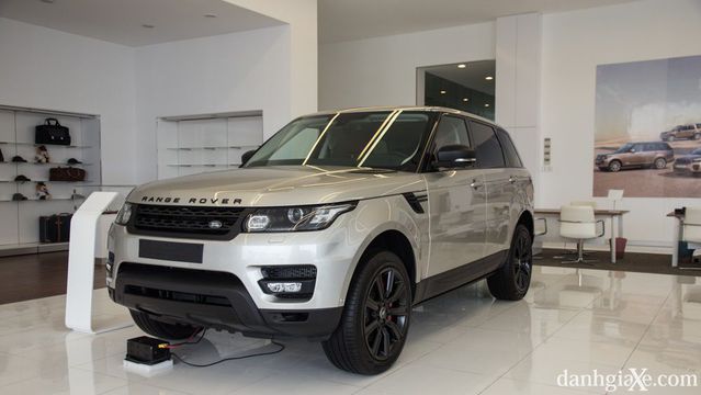 Đánh giá xe Land Rover Range Rover Sport 2017