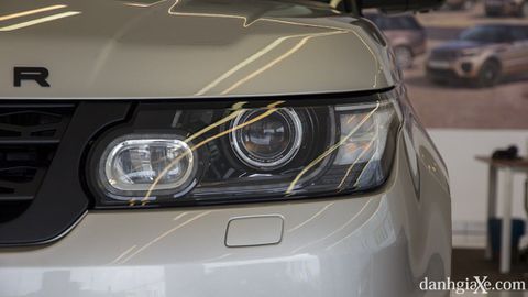 Đánh giá xe Land Rover Range Rover Sport 2017