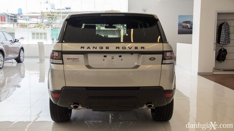 Đánh giá xe Land Rover Range Rover Sport 2017