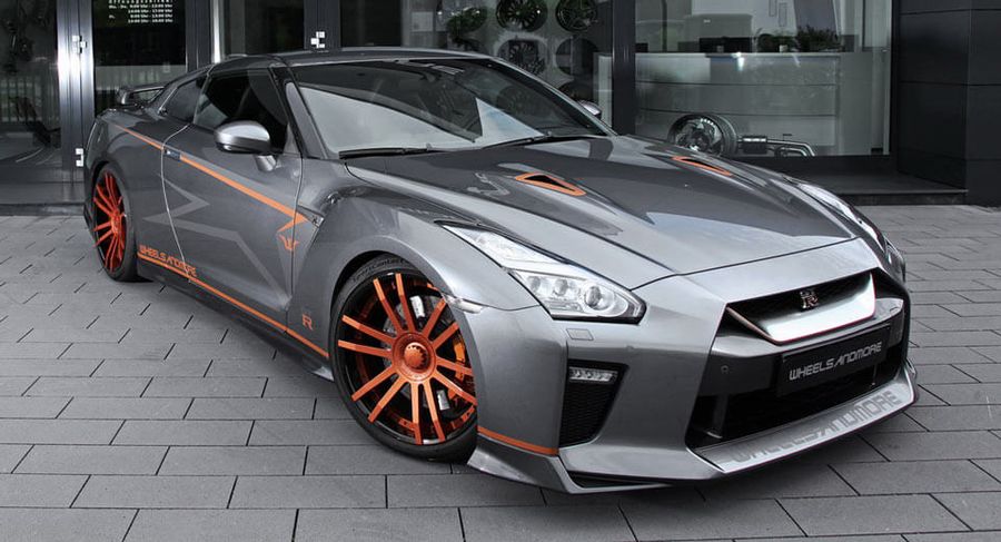 Wheelsandmore thay “áo” mới cho Nissan GT-R CrankZilla Wheelsandmore thay “áo” mới cho Nissan GT-R CrankZilla