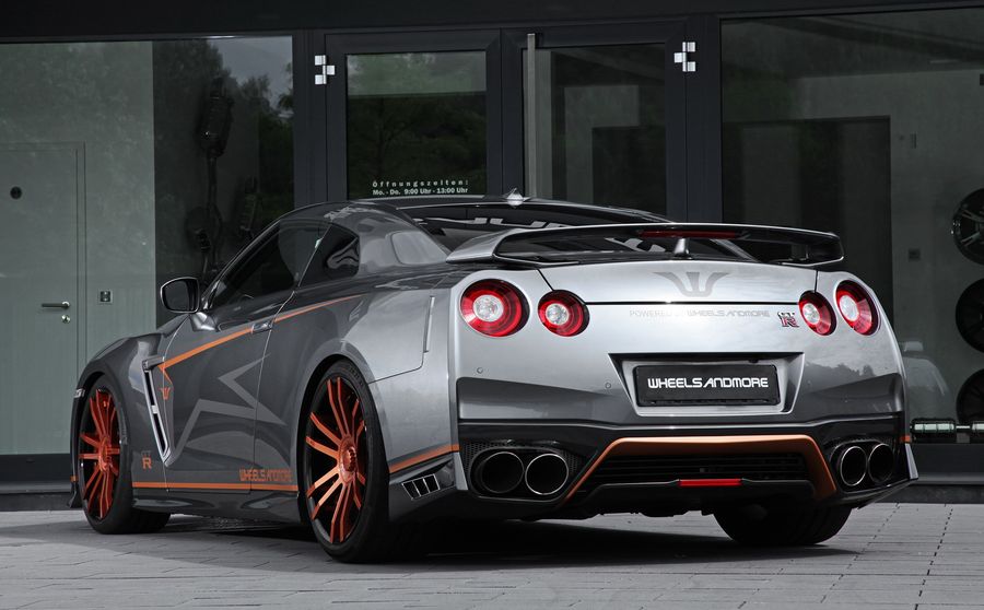 Wheelsandmore thay “áo” mới cho Nissan GT-R CrankZilla Wheelsandmore thay “áo” mới cho Nissan GT-R CrankZilla