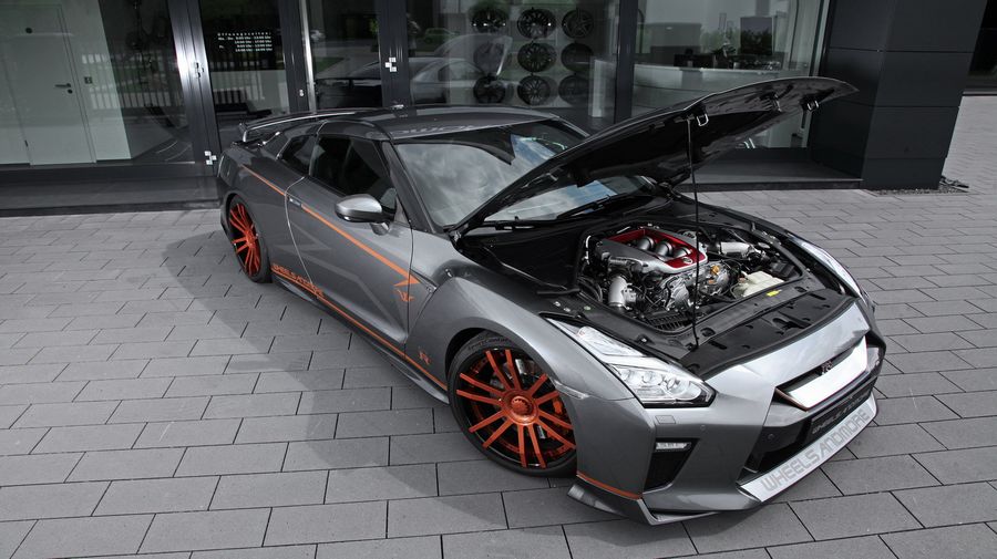 Wheelsandmore thay “áo” mới cho Nissan GT-R CrankZilla Wheelsandmore thay “áo” mới cho Nissan GT-R CrankZilla