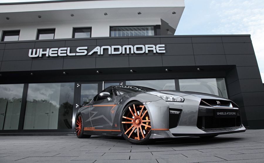 Wheelsandmore thay “áo” mới cho Nissan GT-R CrankZilla Wheelsandmore thay “áo” mới cho Nissan GT-R CrankZilla