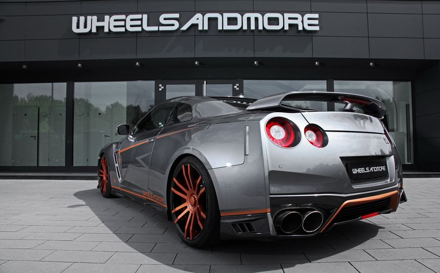 Wheelsandmore thay “áo” mới cho Nissan GT-R CrankZilla Wheelsandmore thay “áo” mới cho Nissan GT-R CrankZilla