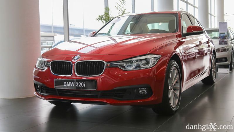 Đánh giá xe BMW 320i 2017 về thiết kế vận hành  thông số kỹ thuật   Danhgiaxe