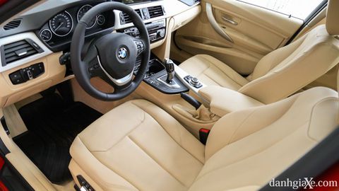 Đánh giá xe BMW 320i 2017: Mạnh mẽ, sắc sảo đầy