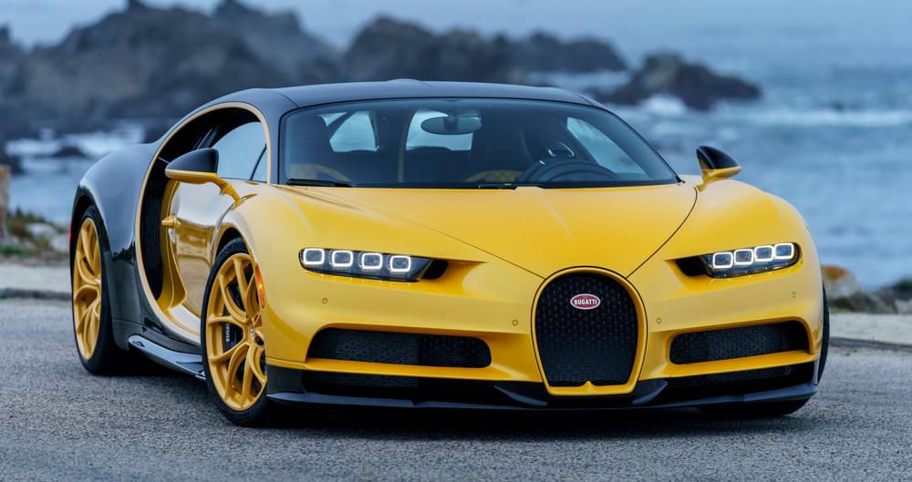 70 siêu xe Bugatti Chiron được tiêu thụ trong năm 2017