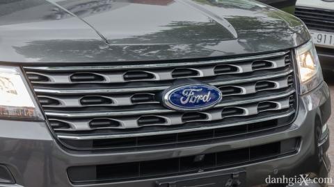 Đánh giá xe Ford Explorer 2017: Mạnh mẽ đậm “chất” Mỹ