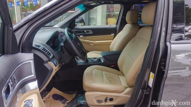 Đánh giá xe Ford Explorer 2017: Mạnh mẽ đậm “chất” Mỹ