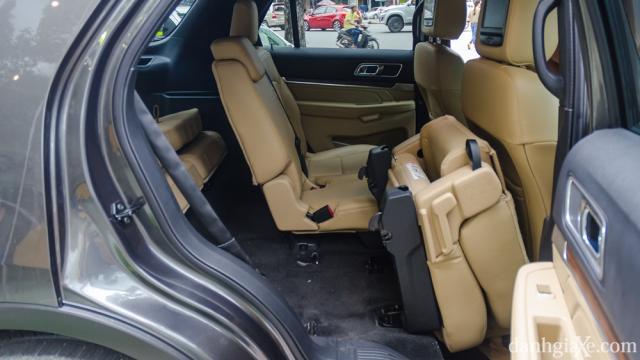 Đánh giá xe Ford Explorer 2017: Mạnh mẽ đậm “chất” Mỹ