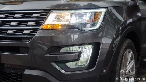 Đánh giá xe Ford Explorer 2017: Mạnh mẽ đậm “chất” Mỹ