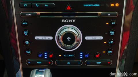 Đánh giá xe Ford Explorer 2017: Mạnh mẽ đậm “chất” Mỹ