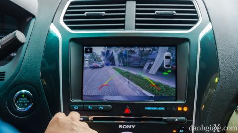 Đánh giá xe Ford Explorer 2017: Mạnh mẽ đậm “chất” Mỹ