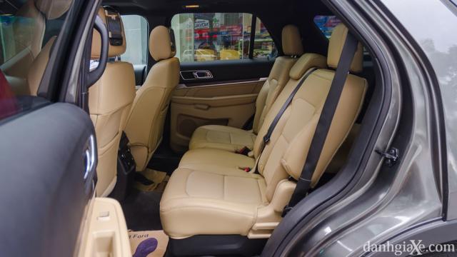 Đánh giá xe Ford Explorer 2017: Mạnh mẽ đậm “chất” Mỹ