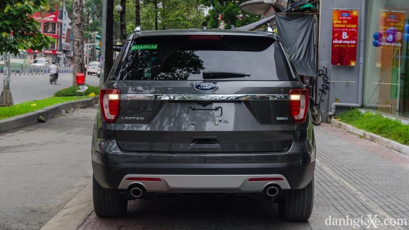 Đánh giá xe Ford Explorer 2017: Mạnh mẽ đậm “chất” Mỹ