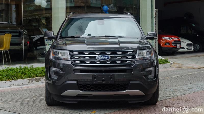 Đánh giá xe Ford Explorer 2017: Mạnh mẽ đậm “chất” Mỹ