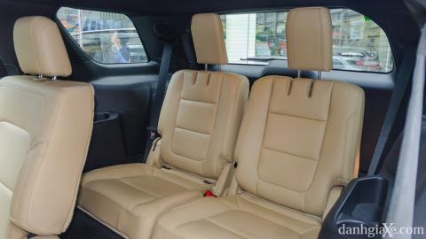 Đánh giá xe Ford Explorer 2017: Mạnh mẽ đậm “chất” Mỹ