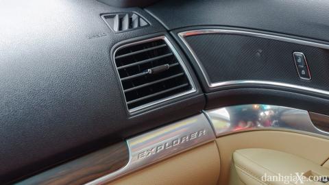 Đánh giá xe Ford Explorer 2017: Mạnh mẽ đậm “chất” Mỹ