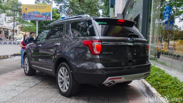 Đánh giá xe Ford Explorer 2017: Mạnh mẽ đậm “chất” Mỹ