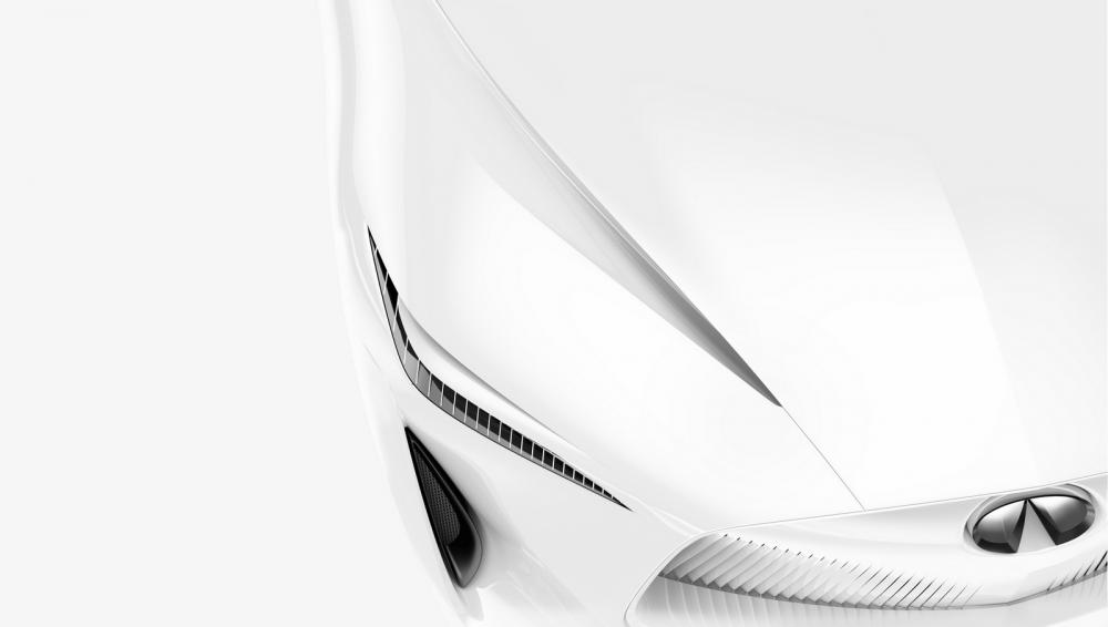 New Infiniti Sedan Concept New Infiniti Sedan Concept