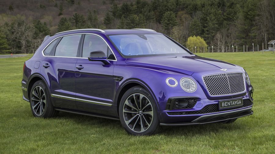 Bentley Bentayga trang bị động cơ V8