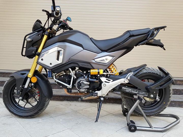 Xe Máy Honda Msx 125cc 2018